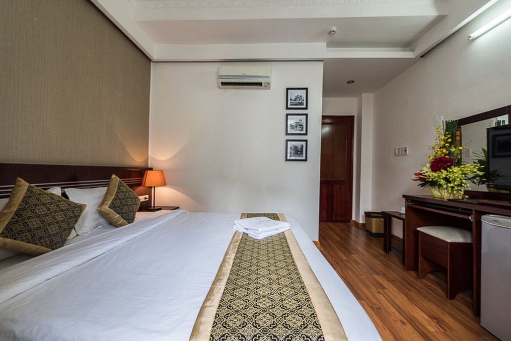 Saigon Odyssey Hotel - The Art Ho-Chi-Minh-Stadt Exterior foto