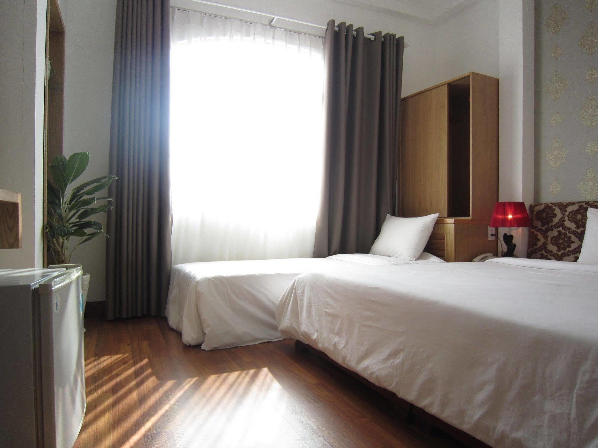 Saigon Odyssey Hotel - The Art Ho-Chi-Minh-Stadt Exterior foto