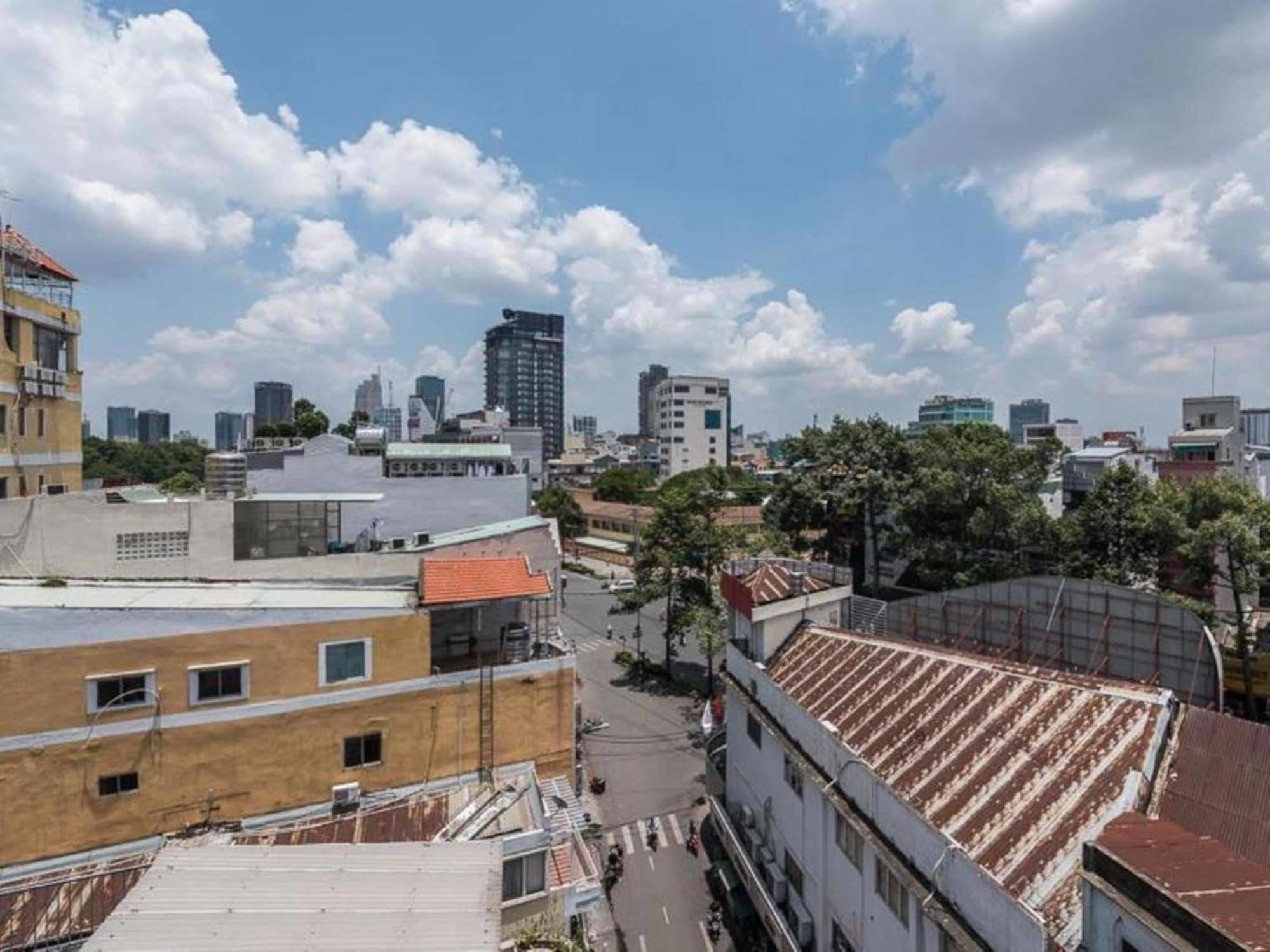 Saigon Odyssey Hotel - The Art Ho-Chi-Minh-Stadt Exterior foto