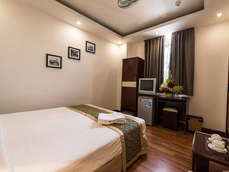 Saigon Odyssey Hotel - The Art Ho-Chi-Minh-Stadt Exterior foto