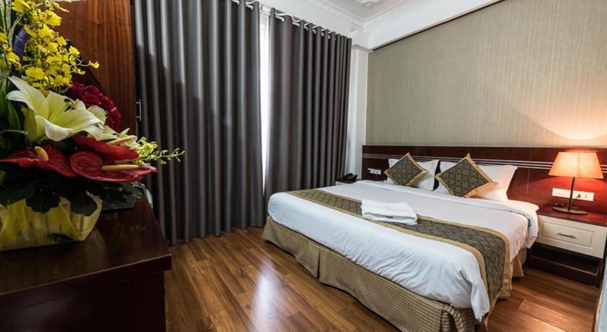 Saigon Odyssey Hotel - The Art Ho-Chi-Minh-Stadt Exterior foto