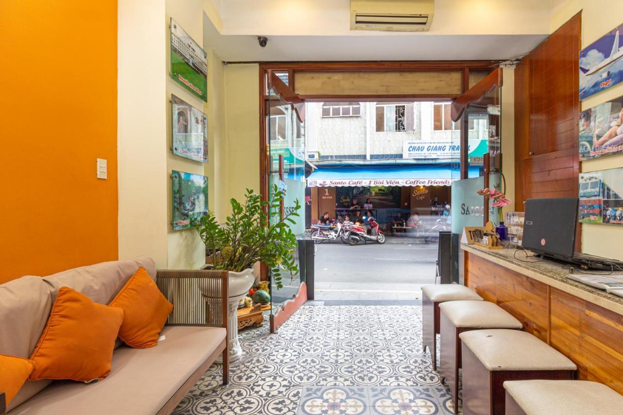 Saigon Odyssey Hotel - The Art Ho-Chi-Minh-Stadt Exterior foto