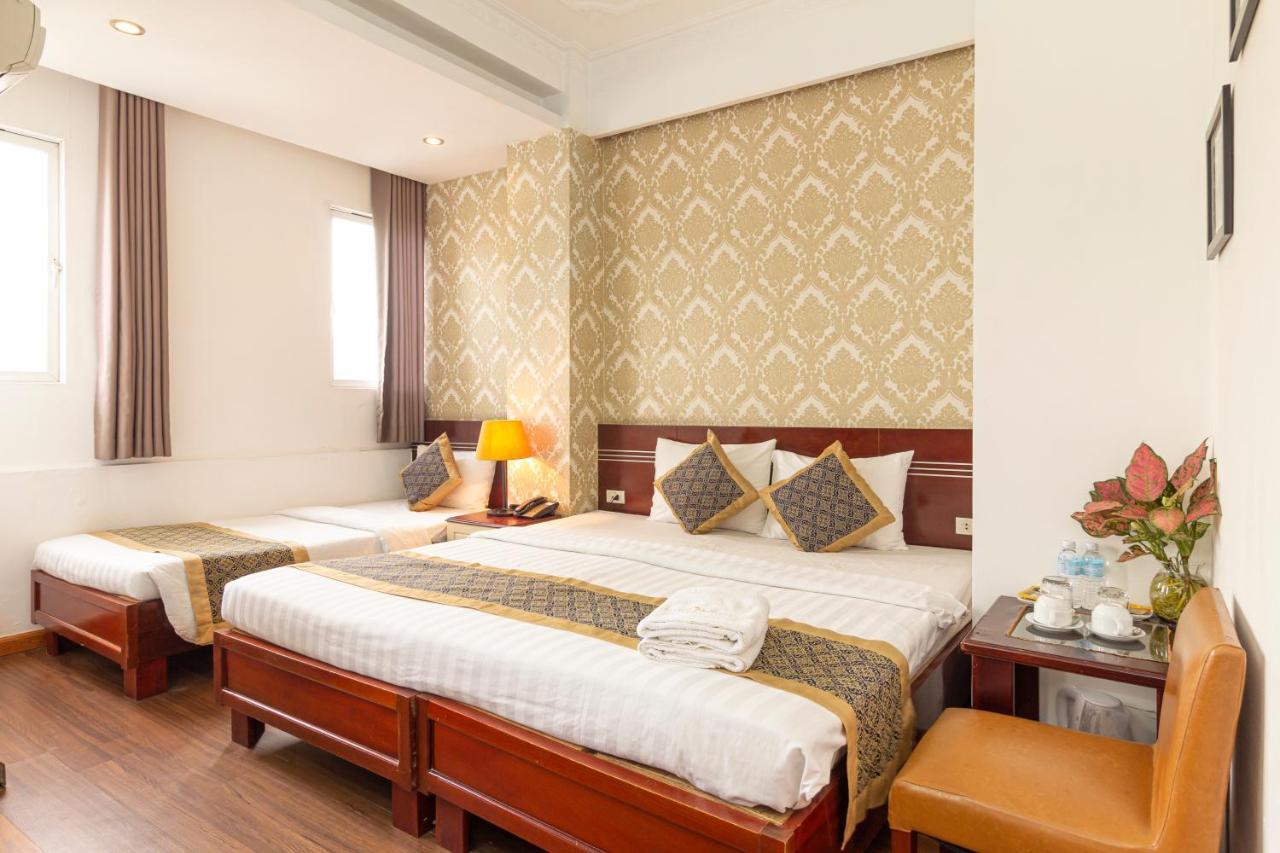 Saigon Odyssey Hotel - The Art Ho-Chi-Minh-Stadt Exterior foto
