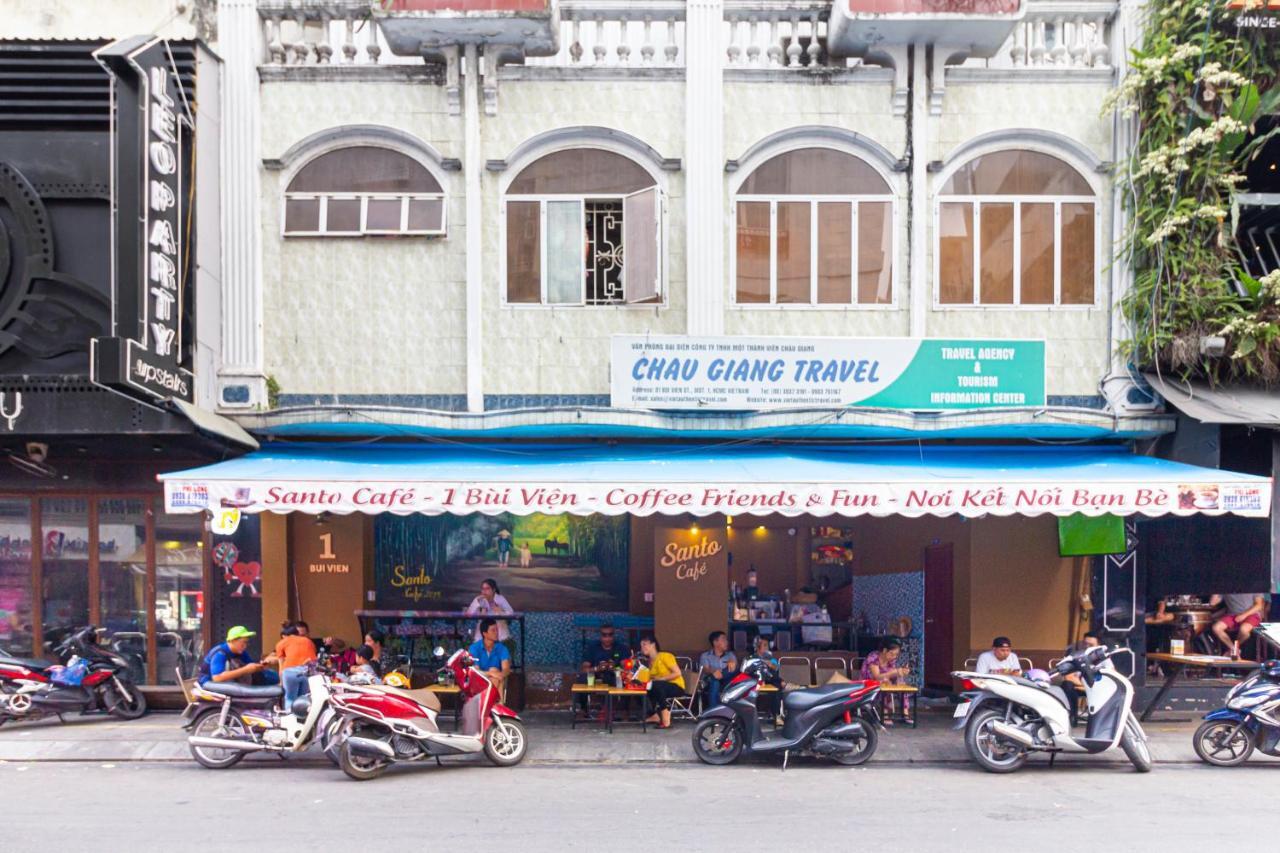 Saigon Odyssey Hotel - The Art Ho-Chi-Minh-Stadt Exterior foto