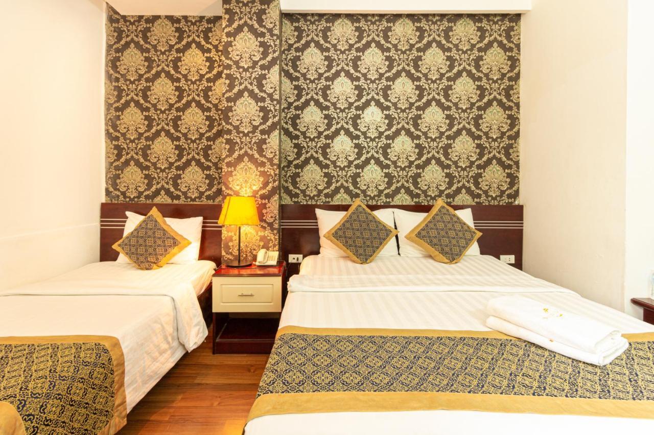 Saigon Odyssey Hotel - The Art Ho-Chi-Minh-Stadt Exterior foto