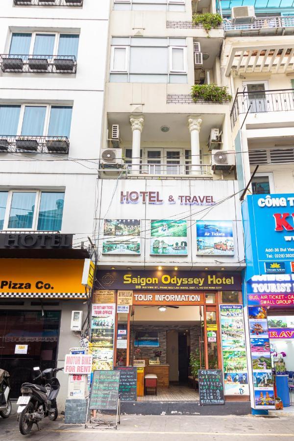 Saigon Odyssey Hotel - The Art Ho-Chi-Minh-Stadt Exterior foto