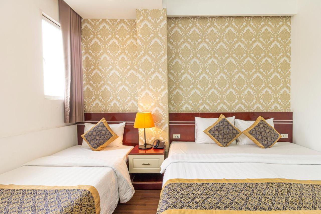 Saigon Odyssey Hotel - The Art Ho-Chi-Minh-Stadt Exterior foto